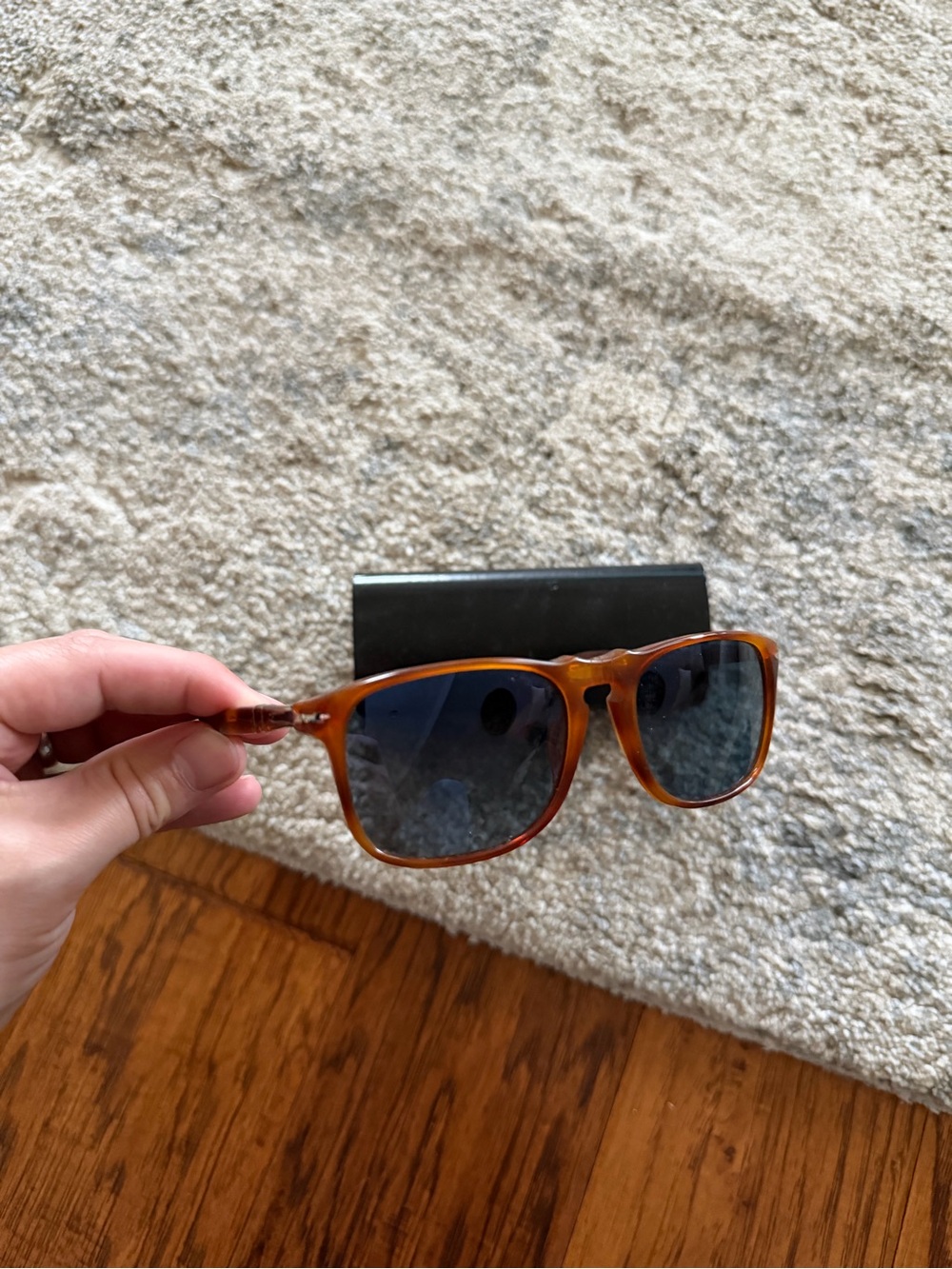 Persol 3059-S - Blue Gradient Polarized Lenses - Picture 2 of 5